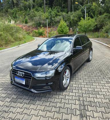 AUDI A4 1.8 TFSI AMBIENTE AVANT GASOLINA 4P MULTITRONIC